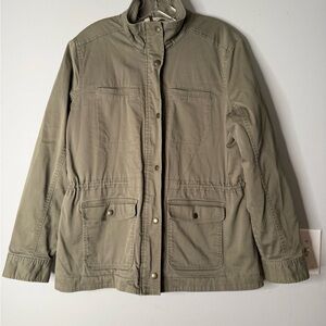L.L. Bean Sage Utility Jacket for Women